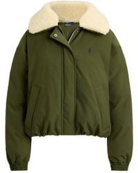 Polo Ralph Lauren - Logo Embroidered Jacket - Lyst