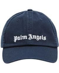 Palm Angels - Logo Embroidered Baseball Cap - Lyst