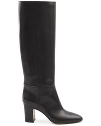 Paris Texas - 75Mm Lavinia Leather Boots - Lyst