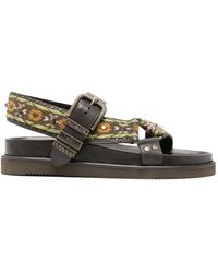 Ash - Flat Sandals With Buckle Closure - Lyst
