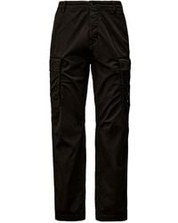 C.P. Company - Cargo Pants With Lens Detail - Lyst