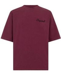 DSquared² - Signature Loose-Fit T-Shirt - Lyst