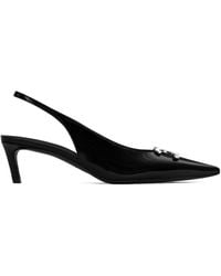 Celine - Alma Triomphe Slingback - Lyst