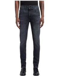 7 For All Mankind - Belt-Loop Buttoned Jeans - Lyst