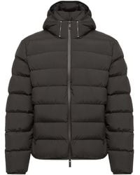 Moncler - Arajoki Longue Saison Short Down Jacket - Lyst