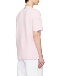 Thom Browne - Classic Pique 4-Bar T-Shirt - Lyst
