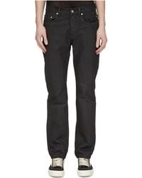 Rick Owens - Low-Rise Straight Jeans - Lyst