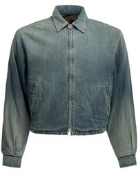 Kapital - Zippered Denim Jacket - Lyst