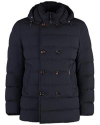 Moorer - Double-Breasted Down Jacket - Lyst