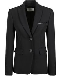 Peserico - Single-Breasted Tailored Blazer - Lyst