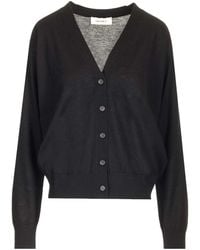 Lisa Yang - Cia Buttoned Cardigan - Lyst