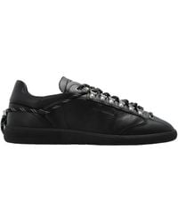 DSquared² - Rebels Hiking-Lace Low-Top Sneakers - Lyst
