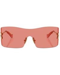Miu Miu - Eyewear Aube Sunglasses - Lyst