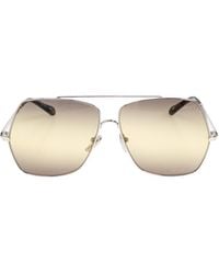 Chloé - Chloé Eyewear Navigator Frame Sunglasses - Lyst