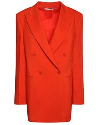 Stella McCartney - Silhouette Suit Coat - Lyst