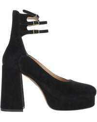 Chloé - Chloé Loti Platform Pumps - Lyst