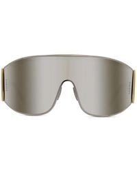 Loewe - Speed Mask Oversized Frame Sunglasses - Lyst