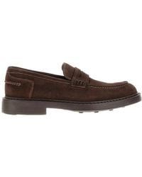 Doucal's - Ondo Bruges Penny Loafers - Lyst