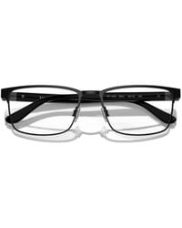 Polo Ralph Lauren - Eyewear Rectangle Frame Glasses - Lyst