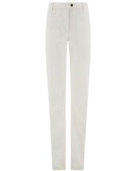 Ferragamo - Five-Pocket Pants - Lyst
