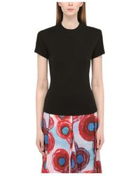 Vince - Logo Short-Sleeved T-Shirt - Lyst