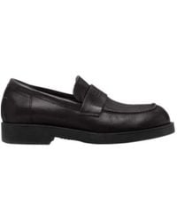 MM6 by Maison Margiela - City Biker Loafers - Lyst