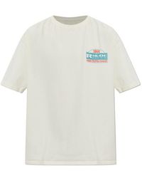 Rhude - Rally Team Printed T-Shirt - Lyst