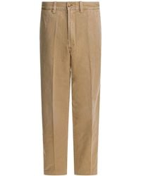 Polo Ralph Lauren - Pleated Straight-Leg Trousers - Lyst