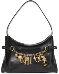 Chloé - Charms Hobo Bag In Shiny Leather - Lyst