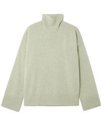 LeKasha - Organic Cashmere Turtleneck Sweater - Lyst
