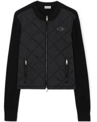 Burberry - Quilted Nylon And Wool Fulbrook Jacket - Lyst