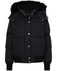 Moose Knuckles - Long-Sleeved Hooded Cotton-Padded Suit - Lyst