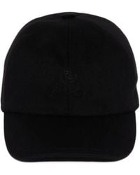 Loro Piana - Logo Embroidered Cap - Lyst