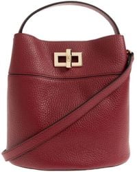 Furla - Amelia Leather Tote Bag - Lyst