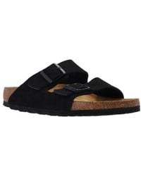 Birkenstock - Arizona Buckled Slip-On Sandals - Lyst