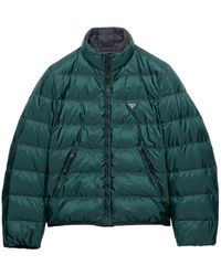 Prada - Medium-Weight Re-Nylon Down Jacket - Lyst