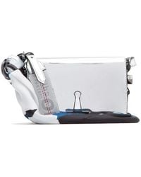 Off-White c/o Virgil Abloh - Metallic Mirror Mini Shoulder Bag - Lyst