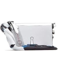 Off-White c/o Virgil Abloh - Metal Mirror Mini Shoulder Bag - Lyst