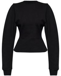 Balenciaga - Fitted Long Sleeve T-Shirt - Lyst