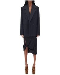 Bottega Veneta - Pinstripe Shirt Jacket - Lyst