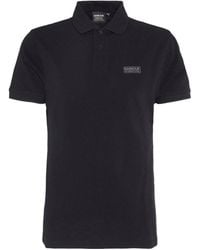 Barbour - Short-Sleeved Polo Shirt - Lyst