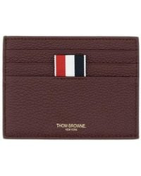 Thom Browne - Note Compartment Card Holder - Lyst