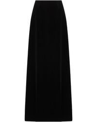 Dior - Long Flared Skirt - Lyst