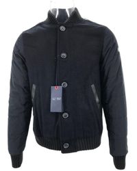 Armani Jeans - Long-Sleeved Casual Jacket - Lyst