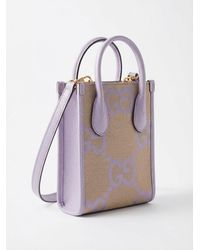Gucci - Jumbo Gg Mini Tote Bag - Lyst