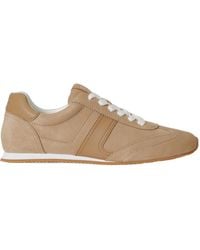 Ralph Lauren - Canvas Low Top Trainers - Lyst