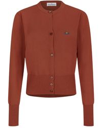 Vivienne Westwood - Bea Cropped Cardigan - Lyst