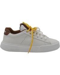 Miu Miu - Lace-Up Low-Cut Casual Shoes - Lyst