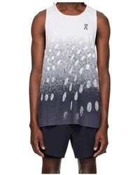 On Shoes - Zero Singlet Running Crew Neck Vest - Lyst