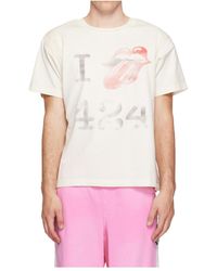 424 - Crew Neck T-Shirt - Lyst